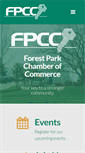 Mobile Screenshot of forestparkchamber.com